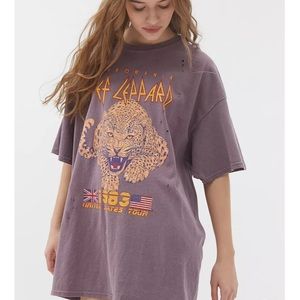 Urban outfitters oversized tshirt